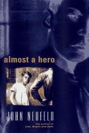 Cover of: Almost a hero by John Neufeld