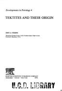 Cover of: Tektites and their origin by O'Keefe, John Aloysius