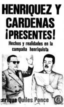 Henríquez y Cárdenas, presentes! by Enrique Quiles Ponce