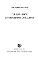 Cover of: The influence of Thucydides on Sallust