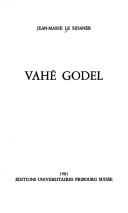 Cover of: Vahé Godel