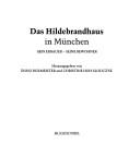 Cover of: Das Hildebrandhaus in München: sein Erbauer, seine Bewohner