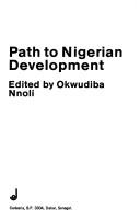 Cover of: Path to Nigerian development
