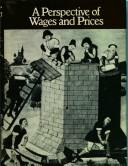 Cover of: A perspective of wages and prices by Henry Phelps Brown
