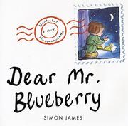 Cover of: Dear Mr. Blueberry | James, Simon