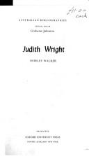 Cover of: Judith Wright