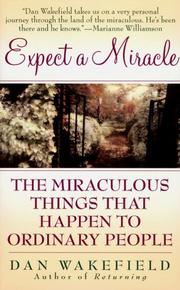 Cover of: Expect a Miracle by Dan Wakefield