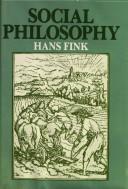 Cover of: Social philosophy by Hans Fink