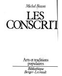 Cover of: Les conscrits by Michel Bozon