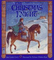 Cover of: The Christmas knight by Jane Louise Curry