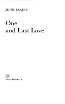 Cover of: One and last love