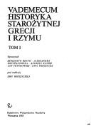 Cover of: Vademecum historyka starożytnej Grecji i Rzymu