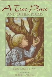 Cover of: A tree place and other poems by Constance Levy