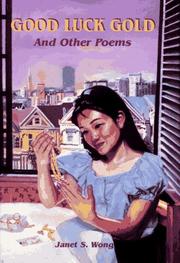 Cover of: Good luck gold and other poems