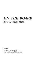 Cover of: On the board