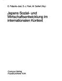 Cover of: Japans Sozial- und Wirtschaftsentwicklung im internationalen Kontext