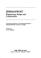 Cover of: Permafrost: engineering design and construction. edited by G.H. Johnston