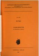 Cover of: Kleine Schriften zur deutschen Literatur