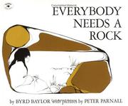 Cover of: Everybody Needs a Rock (An Aladdin Book)