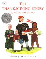 The Thanksgiving story by Alice Dalgliesh
