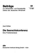 Cover of: Betriebliche Weiterbildung in Bayern by Rüdiger Falk
