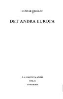 Cover of: Det andra Europa