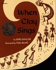 Cover of: When clay sings