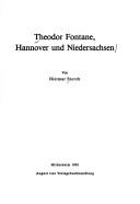 Cover of: Theodor Fontane, Hannover und Niedersachsen