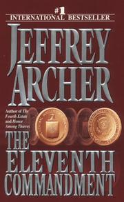 Cover of: The Eleventh Commandment by Jeffrey Archer
