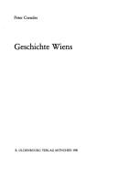 Cover of: Geschichte Wiens by Peter Csendes