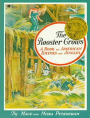 The Rooster Crows by Maud Fuller Petersham, Miska Petersham