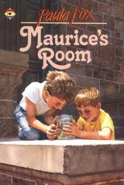 Cover of: Maurice's room by Paula Fox