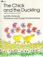 Cover of: The chick and the duckling