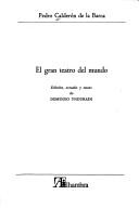 Cover of: El gran teatro del mundo