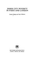 Cover of: Inner city poverty in Paris and London