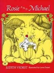 Cover of: Rosie and Michael by Judith Viorst