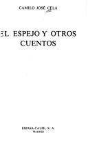 Cover of: El espejo y otros cuentos