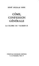Cover of: Côme, confession générale