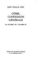 Cover of: La gloire du vaurien by René Ehni