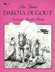 Cover of: Dakota Dugout by Ann Warren Turner