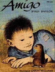 Cover of: Amigo by Byrd Baylor
