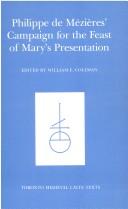 Cover of: Philippe de Mézières' campaign for the Feast of Mary's Presentation