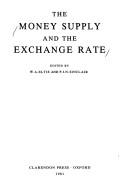Cover of: The Money supply and the exchange rate