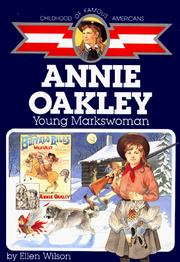 Cover of: Annie Oakley by Ellen Janet Cameron Wilson