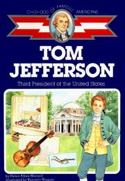 Cover of: Tom Jefferson by Helen Albee Monsell