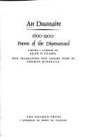 Cover of: An Duanaire, 1600-1900: poems of the dispossessed