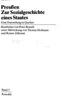 Cover of: Preussen, zur Sozialgeschichte eines Staates: eine Darstellung in Quellen