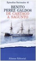 Cover of: De Cartago a Sagunto by Benito Pérez Galdós