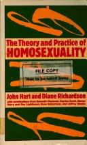 Cover of: The theory and practice of homosexuality