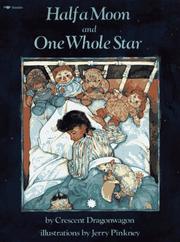 Cover of: Half a moon and one whole star